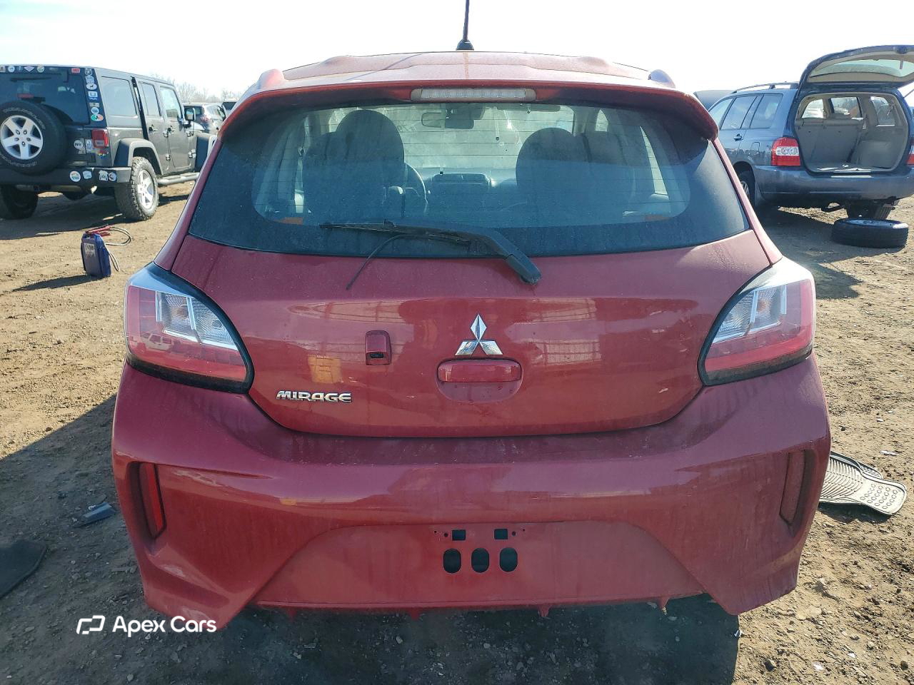 Mitsubishi Mirage 2021