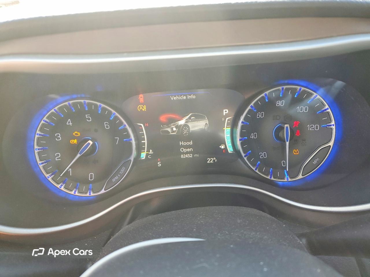 Chrysler Pacifica 2018
