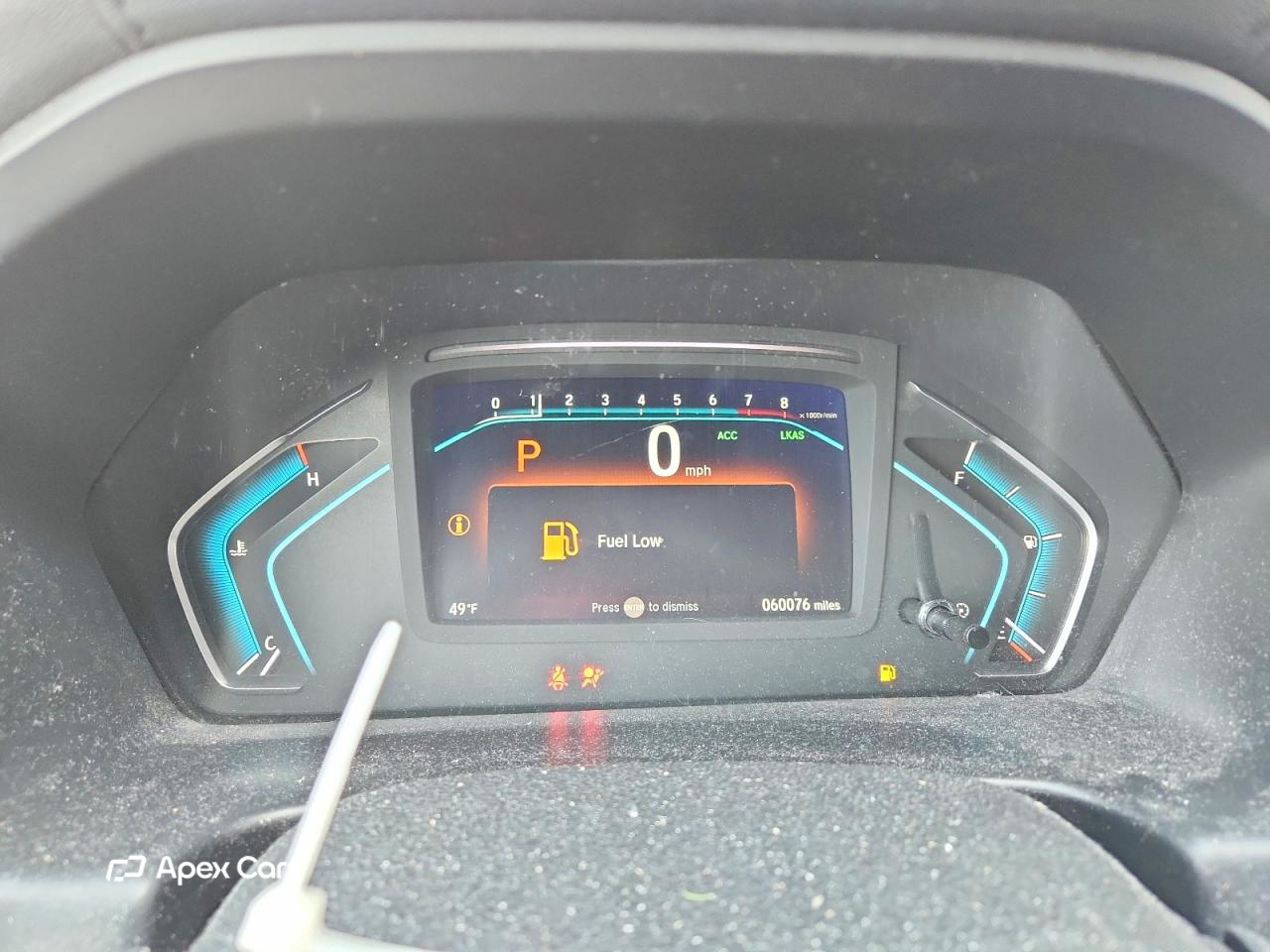 Honda Odyssey 2020