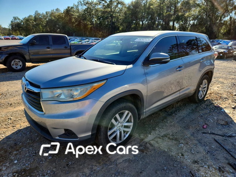 Toyota Highlander 2014 - Image 1 of 15