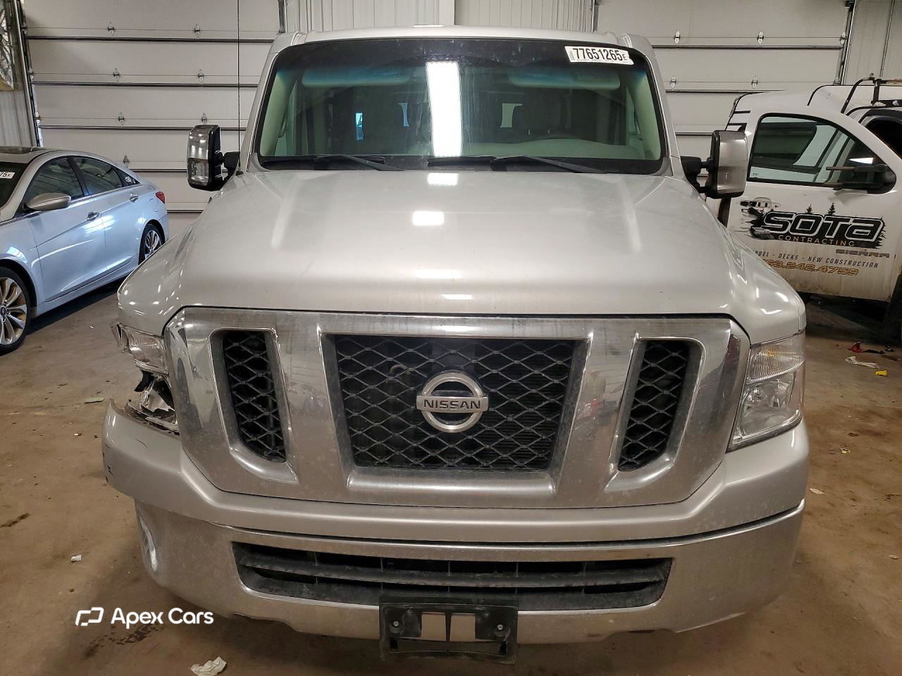 Nissan NV 2015