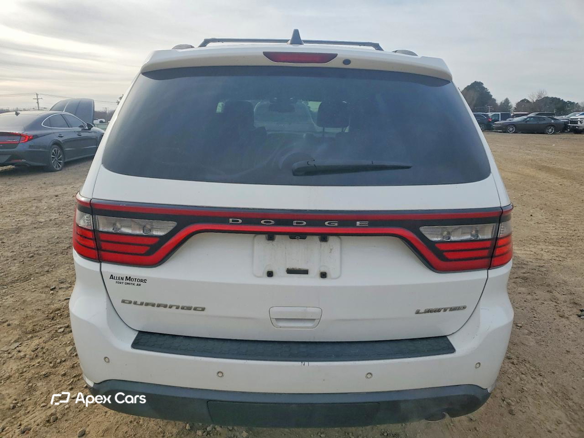 Dodge Durango 2016