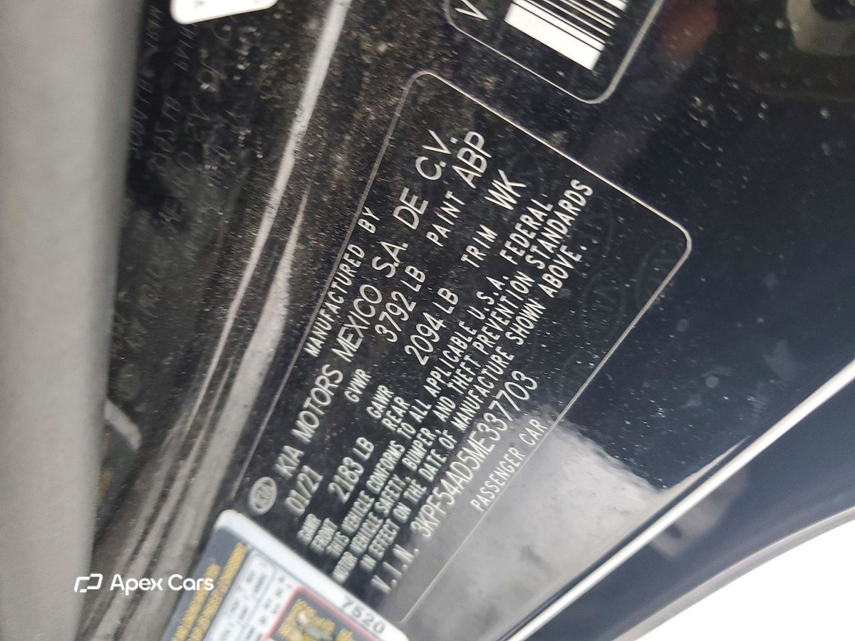 Kia Forte 2021