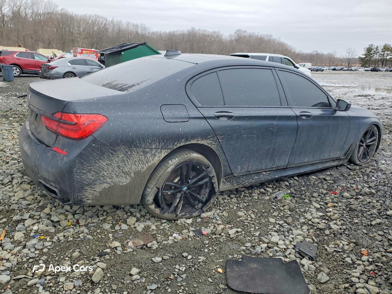 BMW Series 7 2017