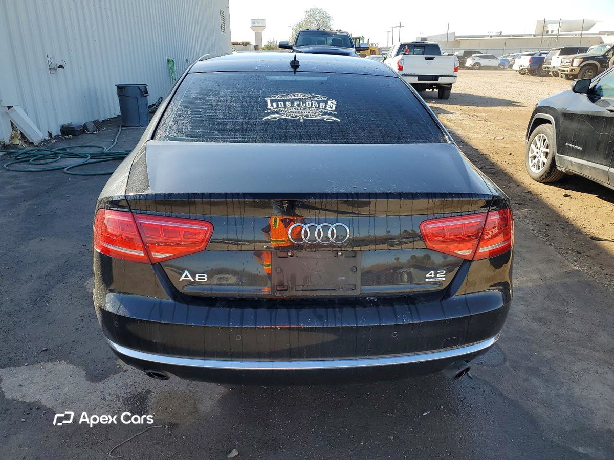 Audi A8 2011