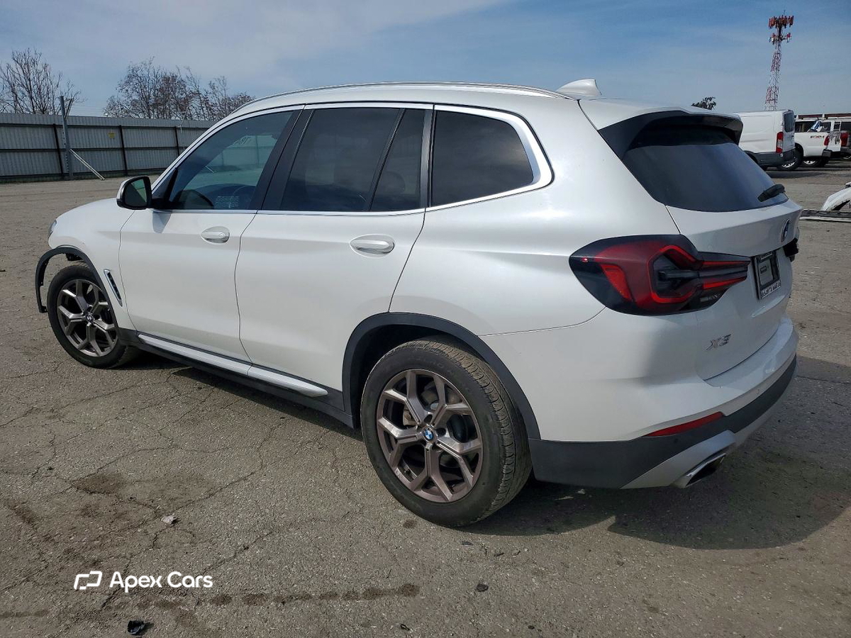 BMW X3 2022