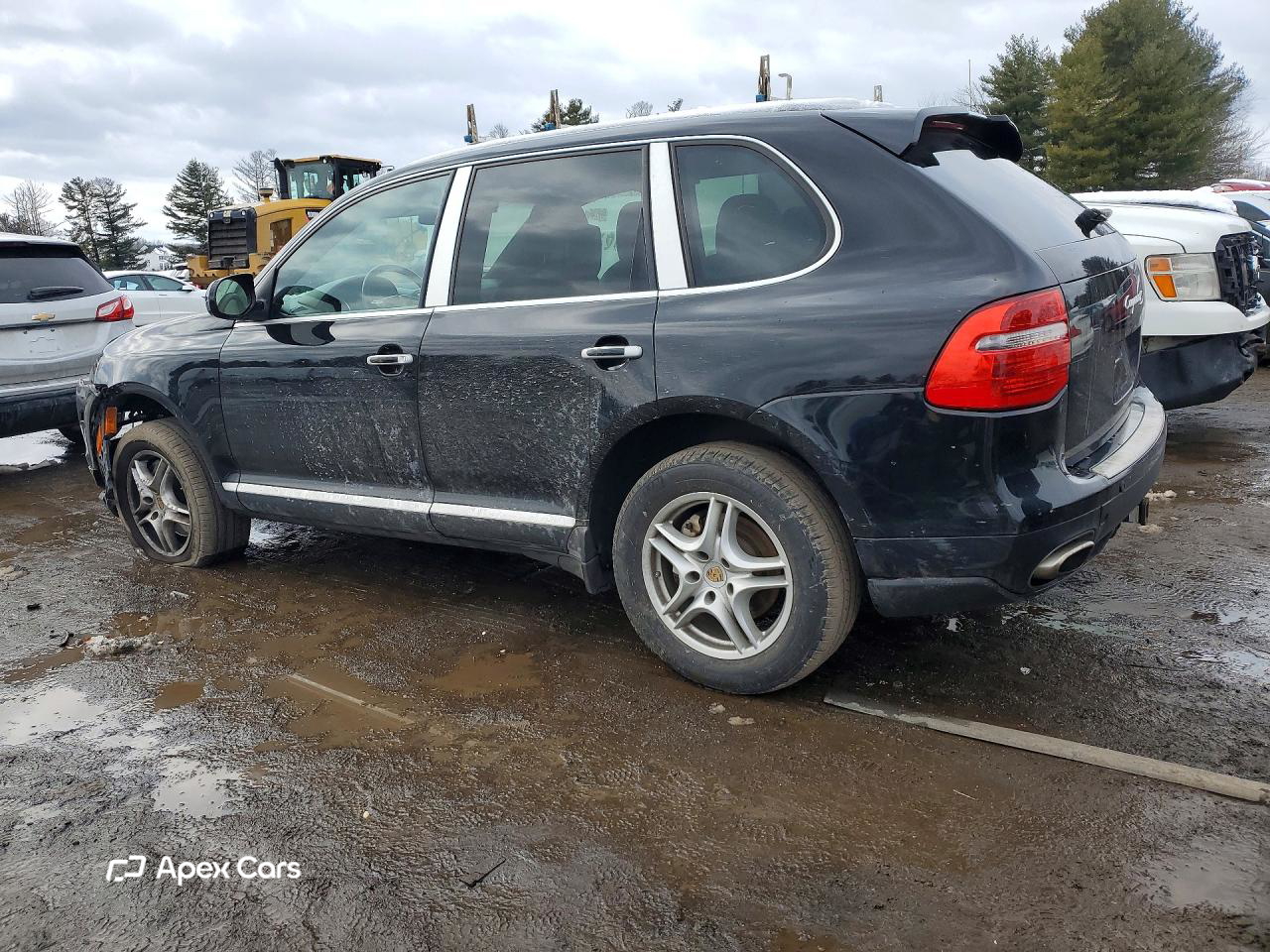 Porsche Cayenne 2008