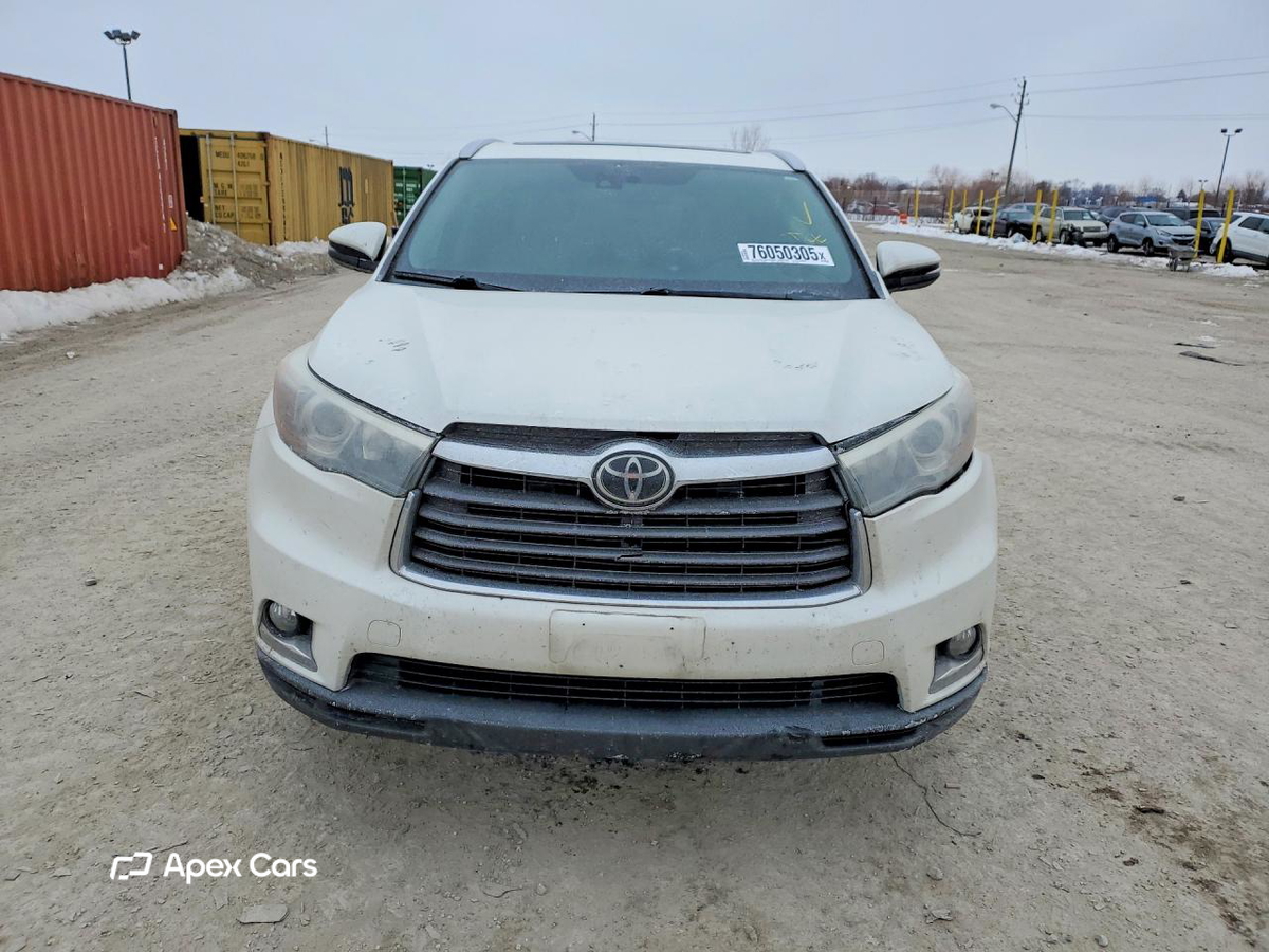 Toyota Highlander 2015