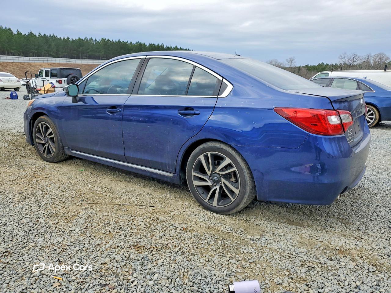 Subaru Legacy 2017