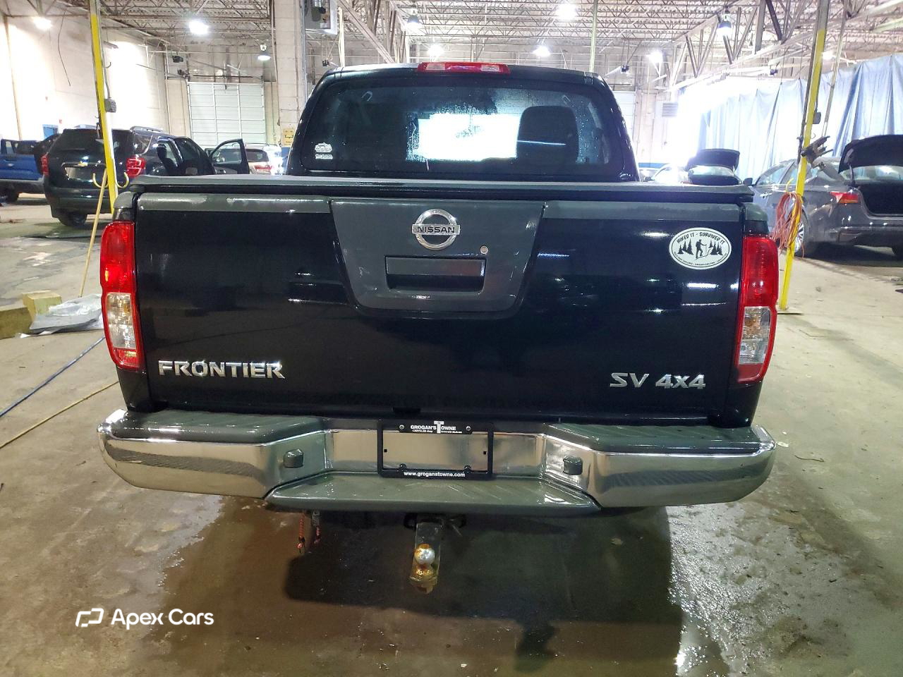 Nissan Navara (Frontier) 2012