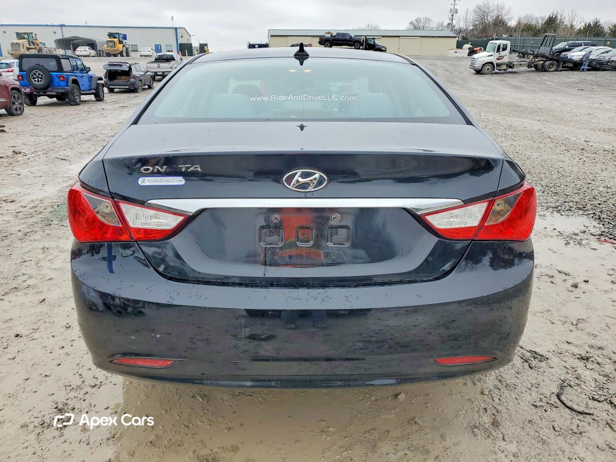 Hyundai Sonata 2012