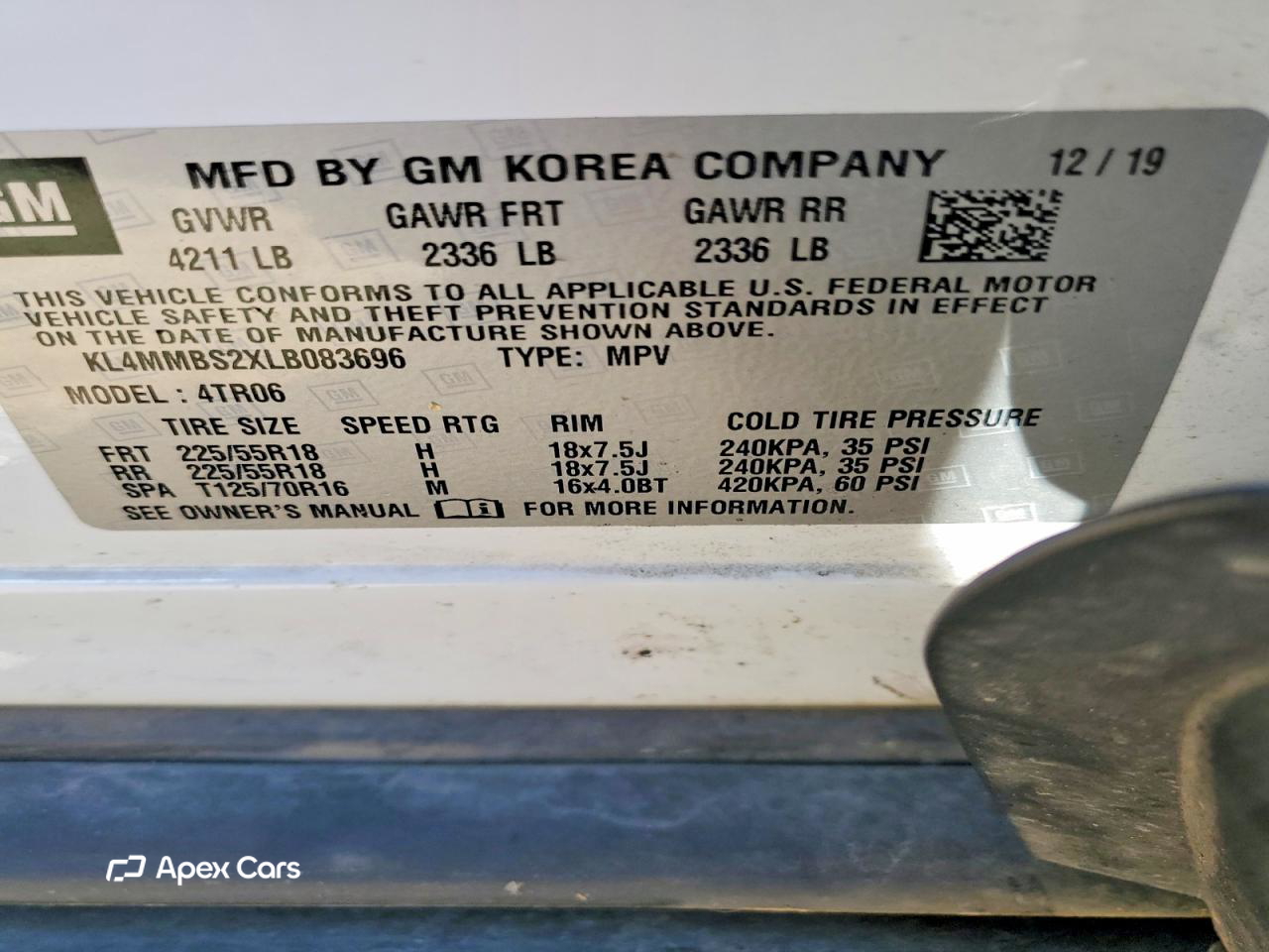 Buick Encore GX 2020