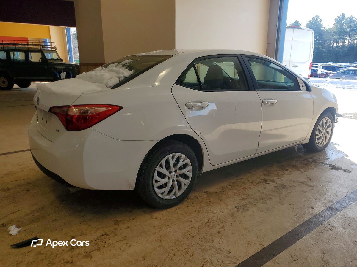 Toyota Corolla 2018