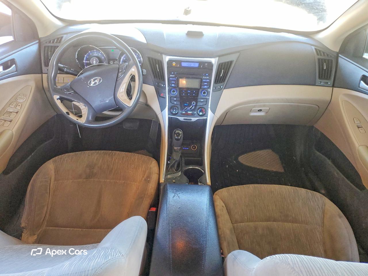 Hyundai Sonata 2013