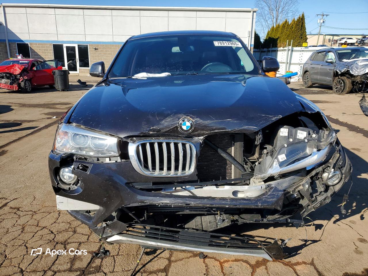 BMW X4 2017