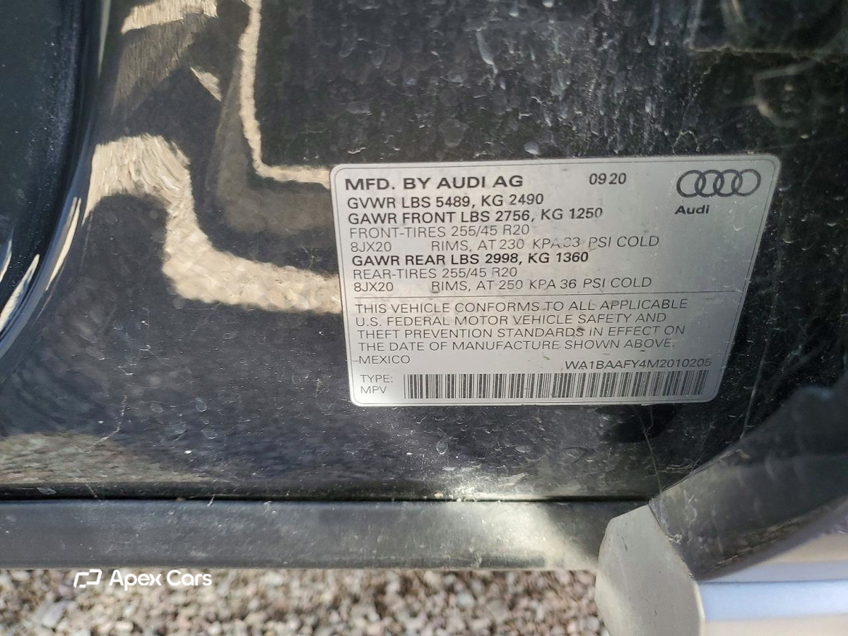 Audi Q5 2021