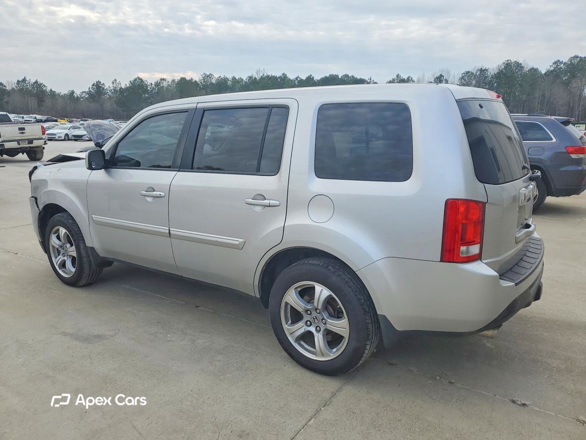 Honda Pilot 2014