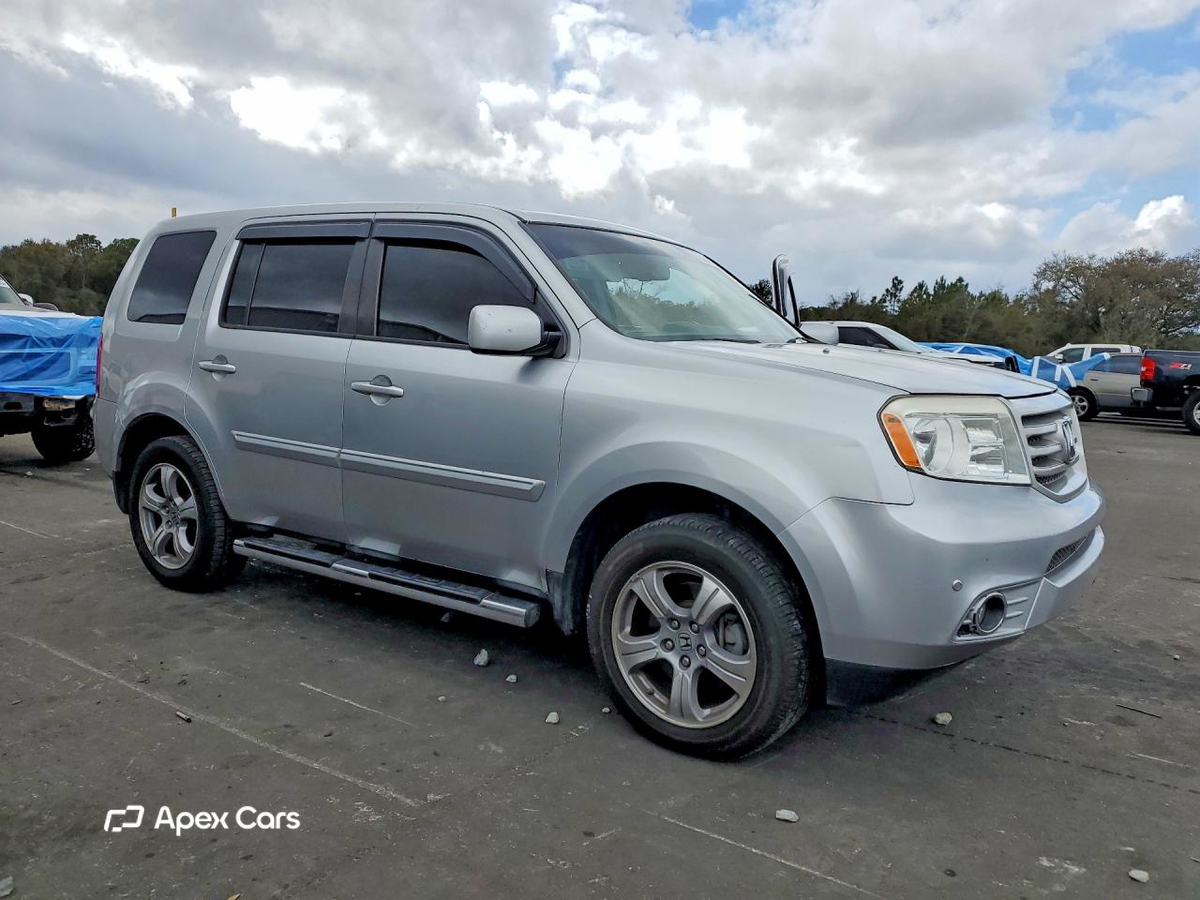 Honda Pilot 2013