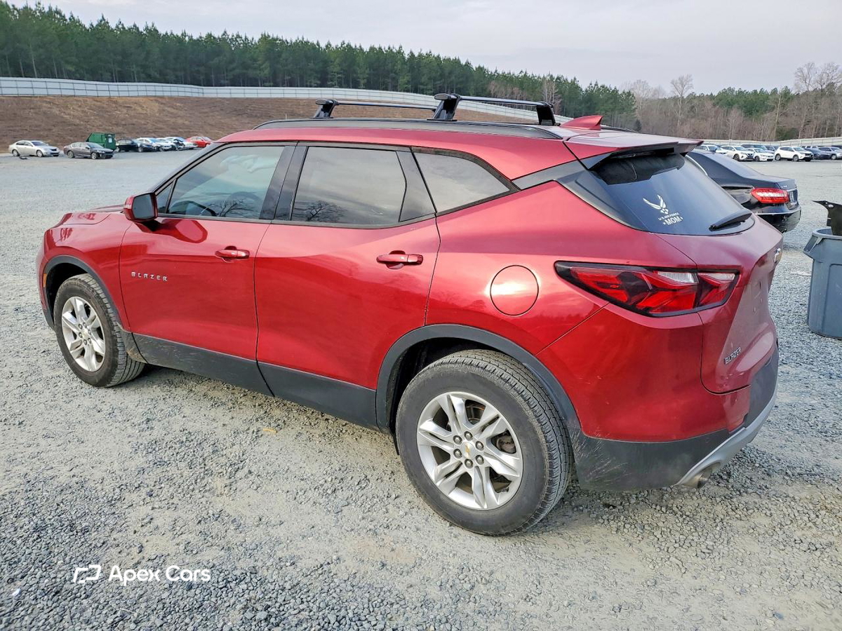Chevrolet Blazer 2020