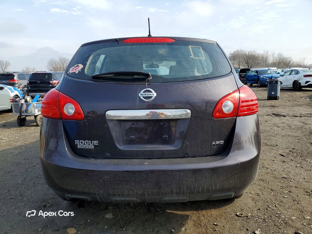 Nissan Rogue 2014