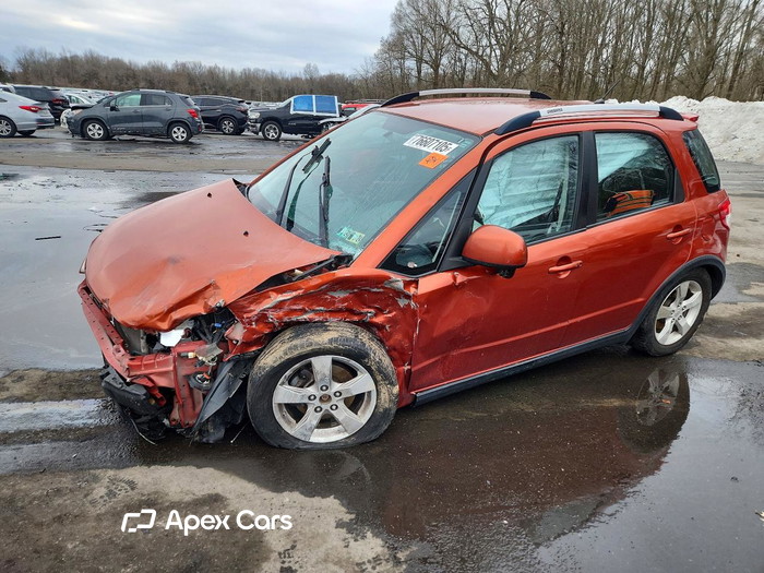 2010 Suzuki SX4 - Image 1 of 5