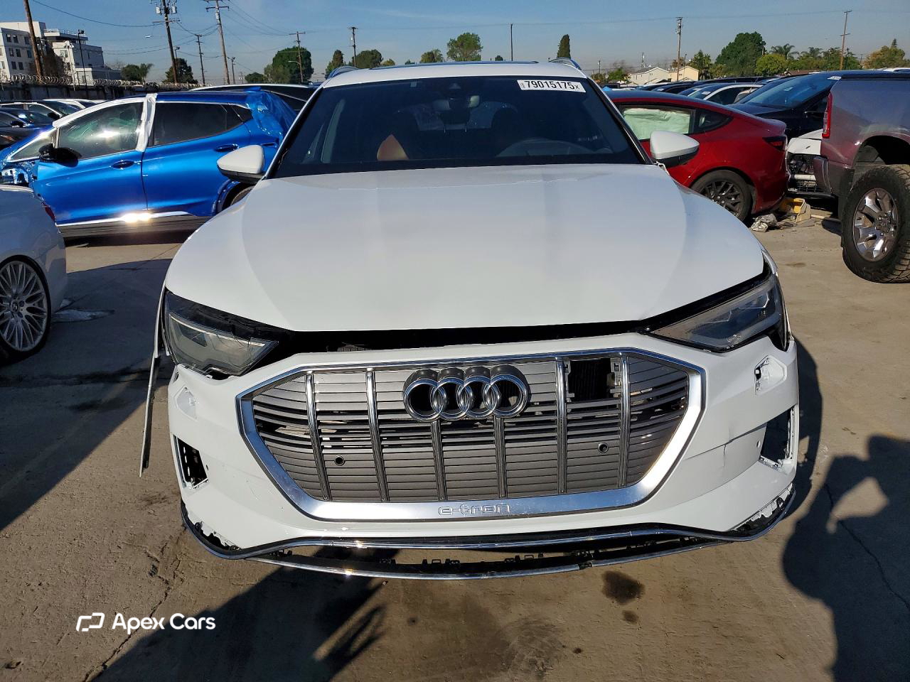 Audi e-tron 2019