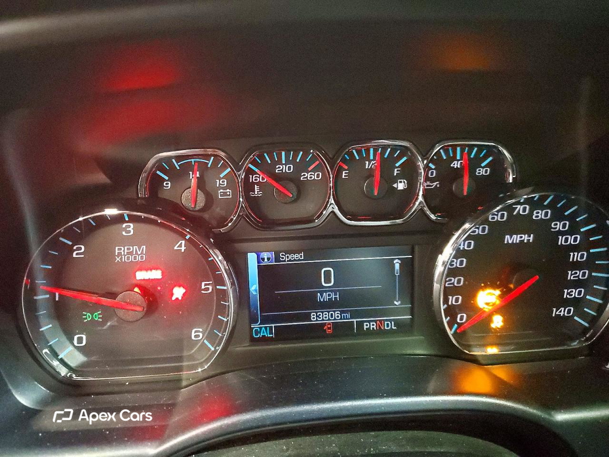 Chevrolet Silverado 2019