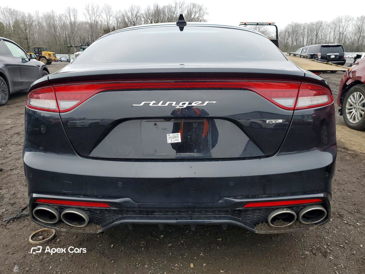 Kia Stinger 2023