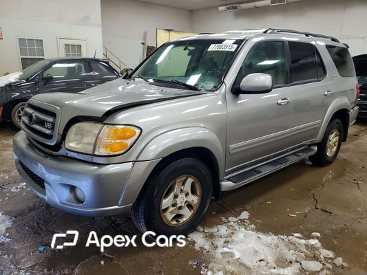 Toyota Sequoia 2002 - Image 1 of 14