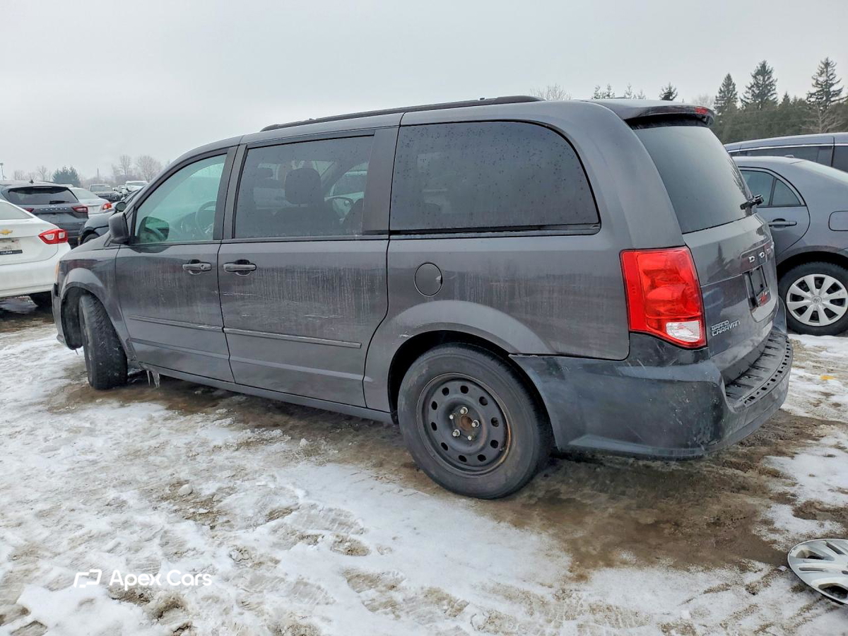 Dodge Caravan 2017