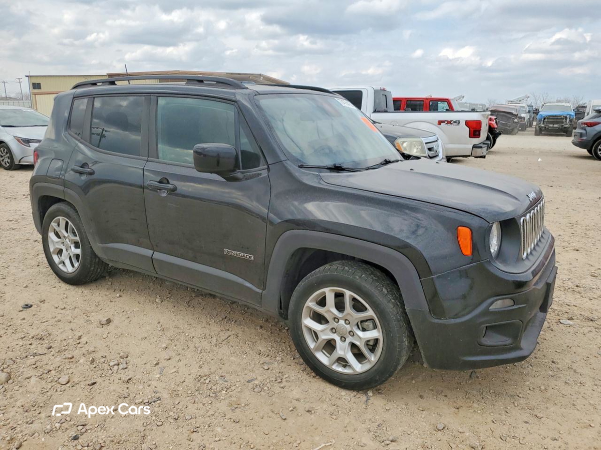 Jeep Renegade 2018