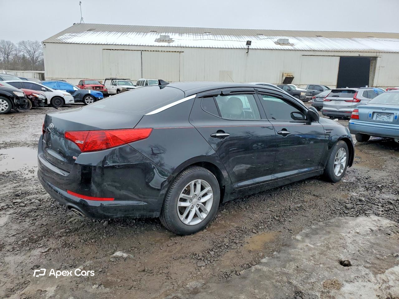 Kia Optima 2013
