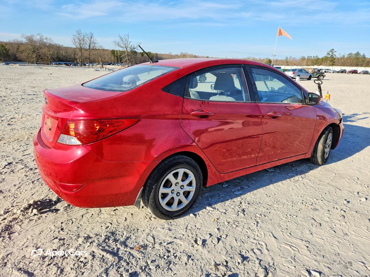 Hyundai Accent 2013