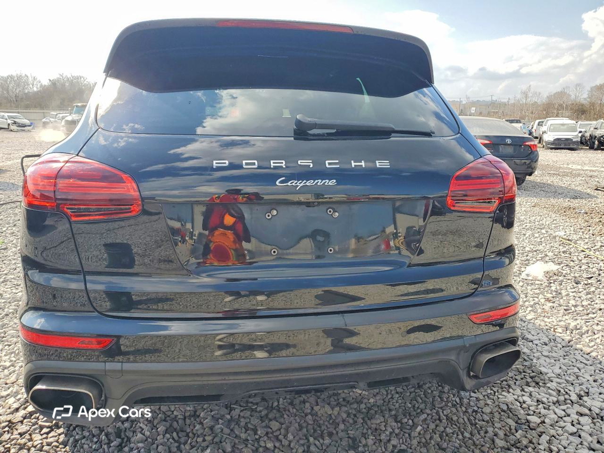 Porsche Cayenne 2017