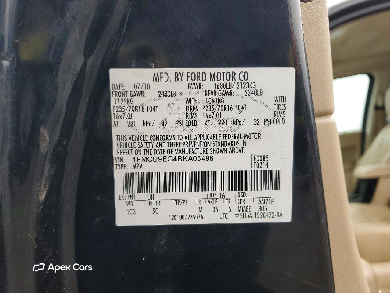 Ford Escape 2011