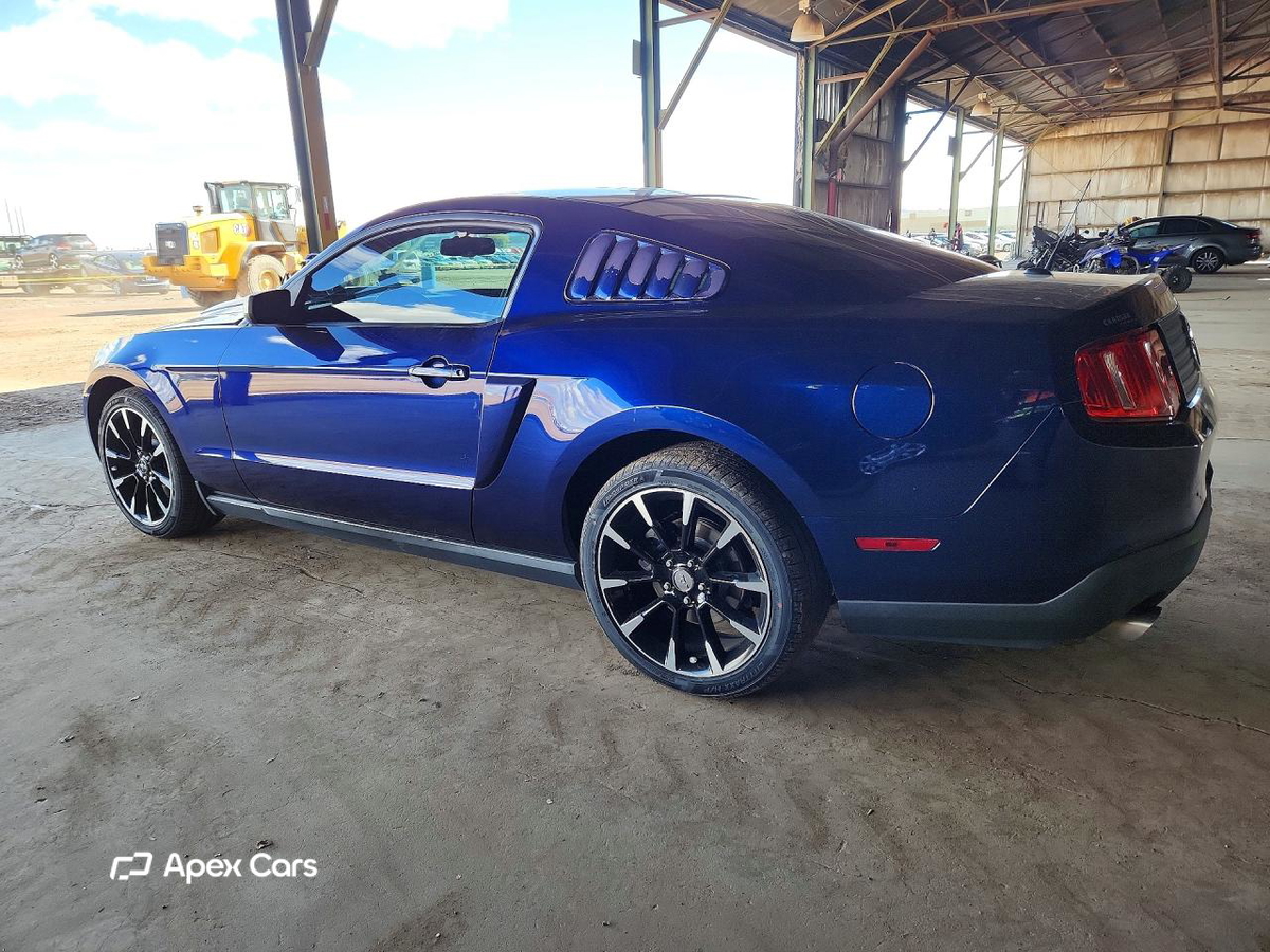 Ford Mustang 2012