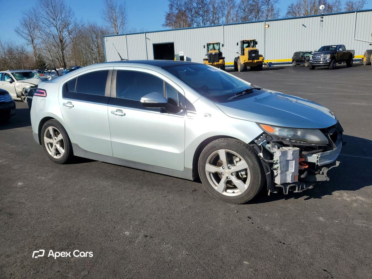 Chevrolet Volt 2012