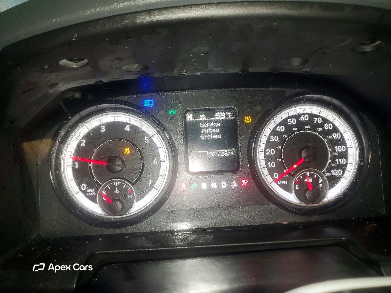 RAM 1500 2018