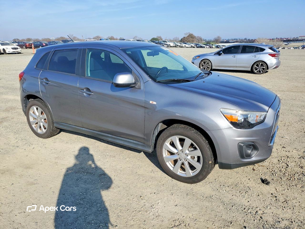 Mitsubishi Outlander 2015