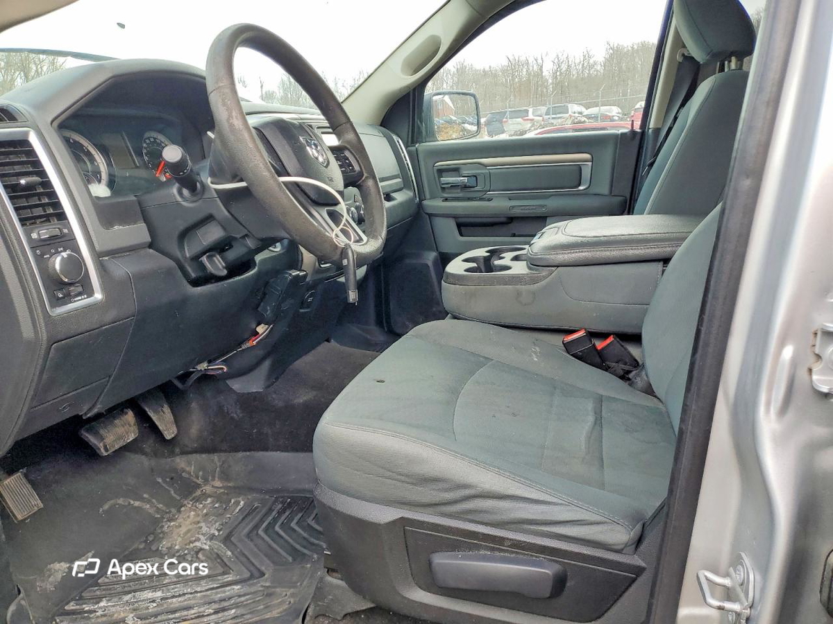 RAM 1500 2017