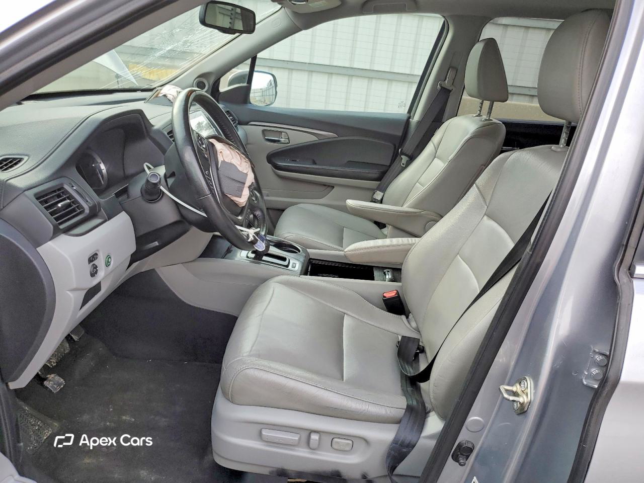 Honda Pilot 2016