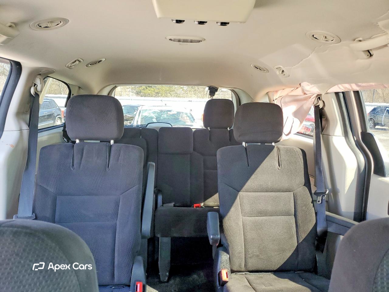 Dodge Caravan 2014