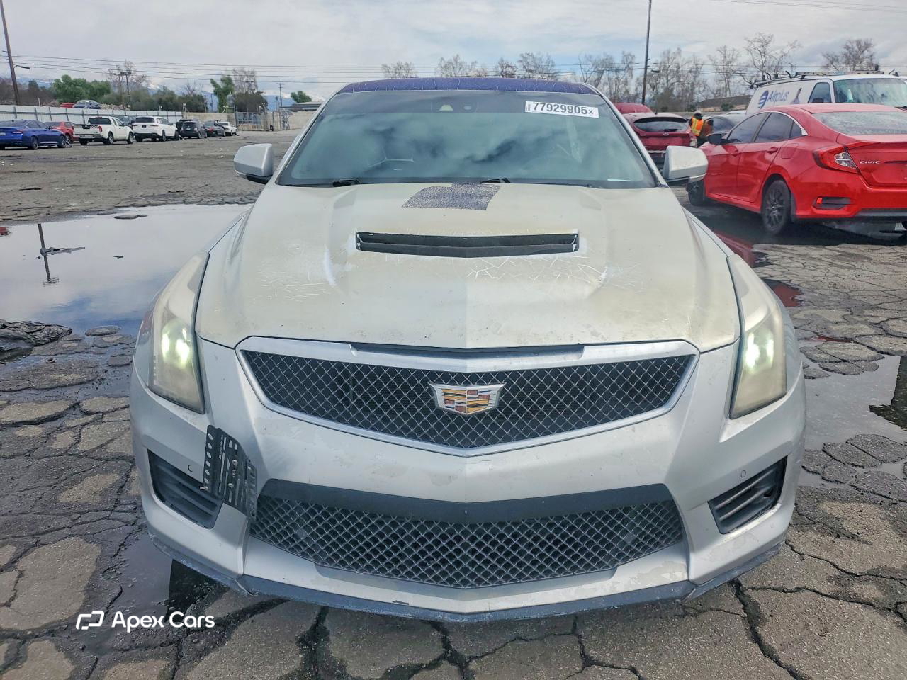 Cadillac ATS 2016