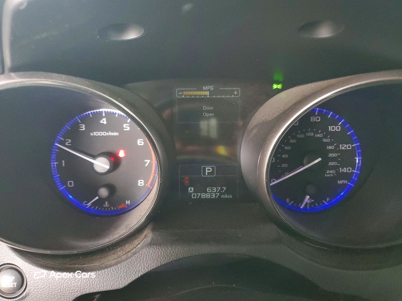 Subaru Outback 2018