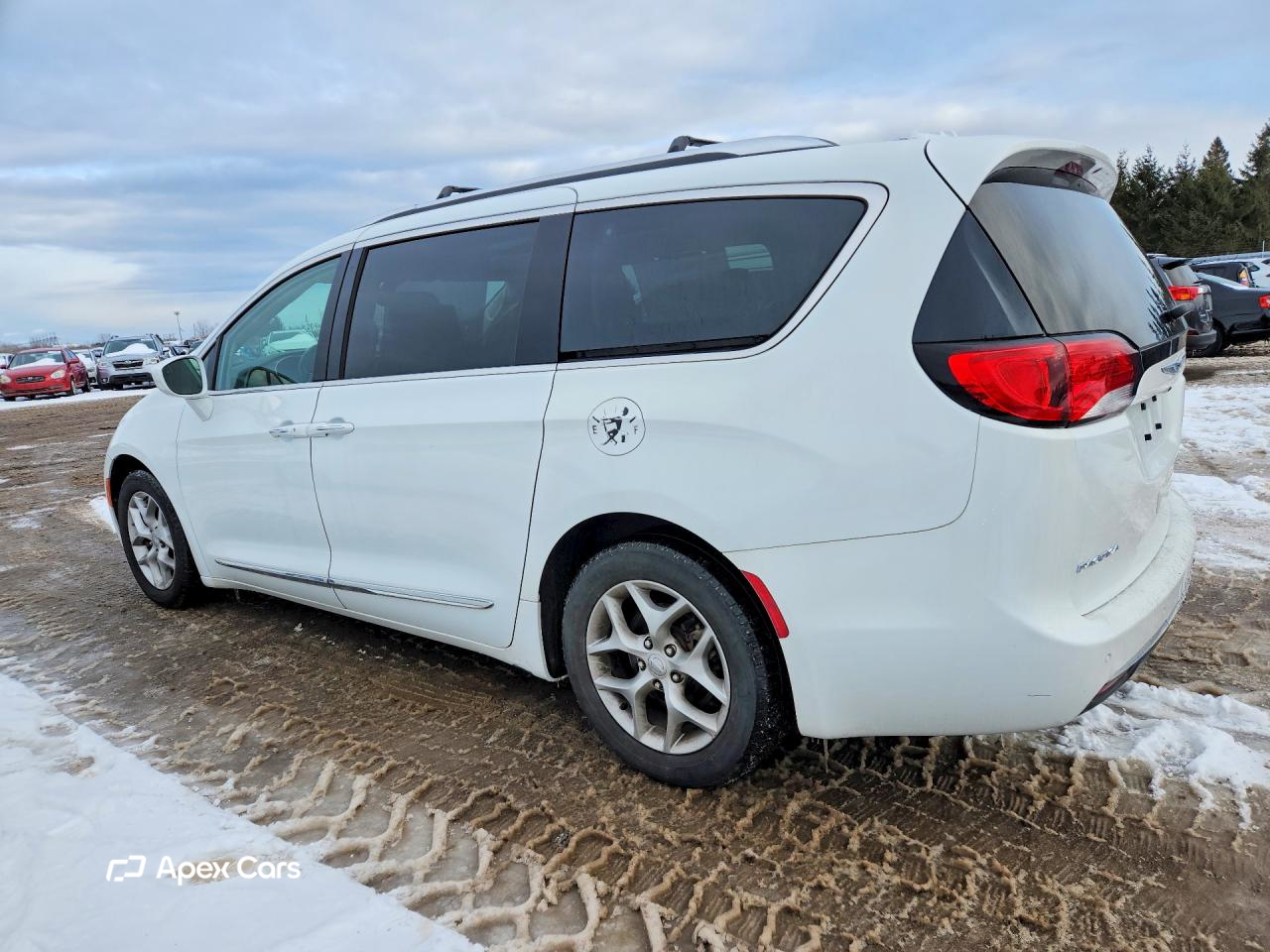 Chrysler Pacifica 2018