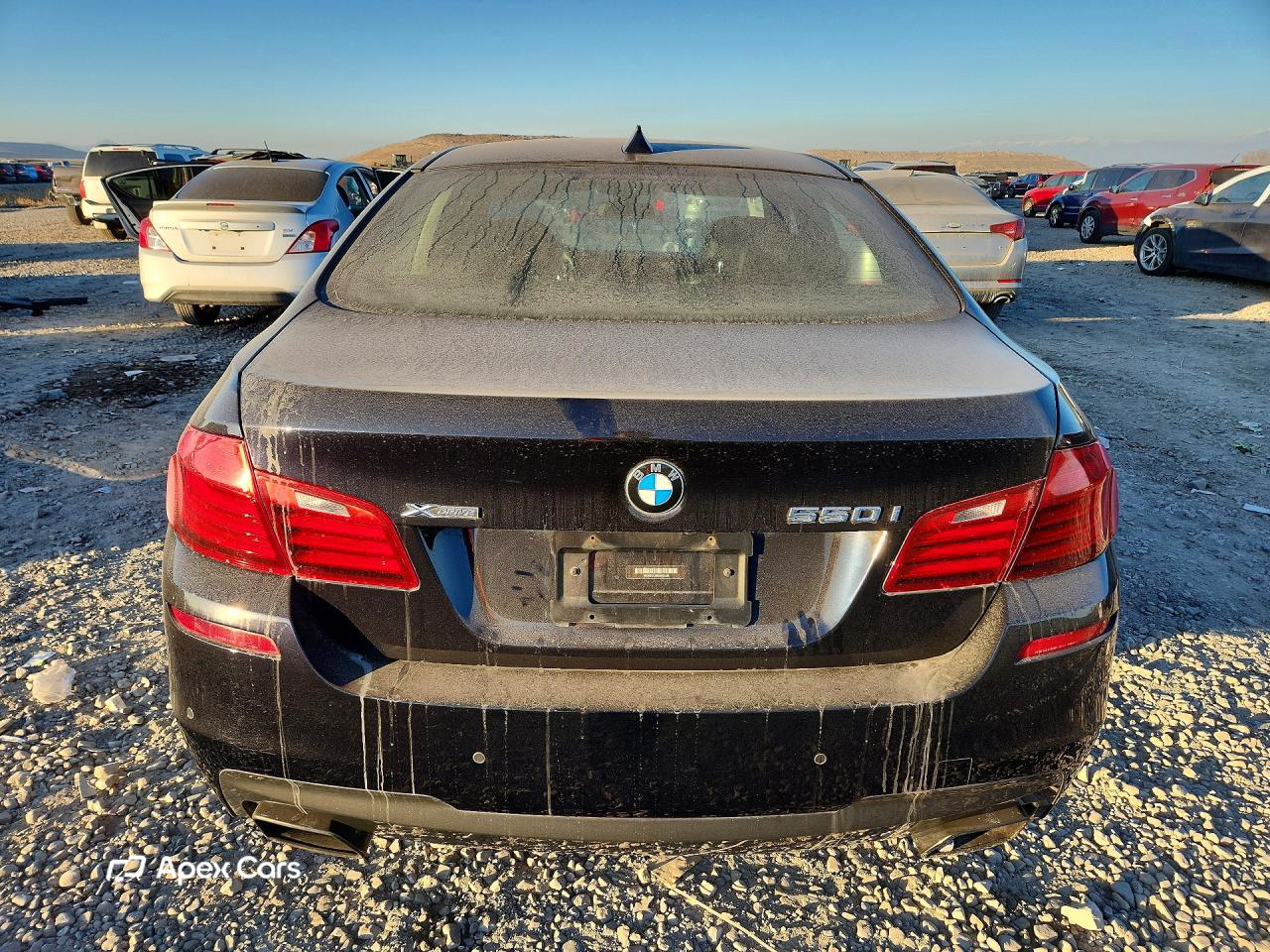 BMW Series 5 2014