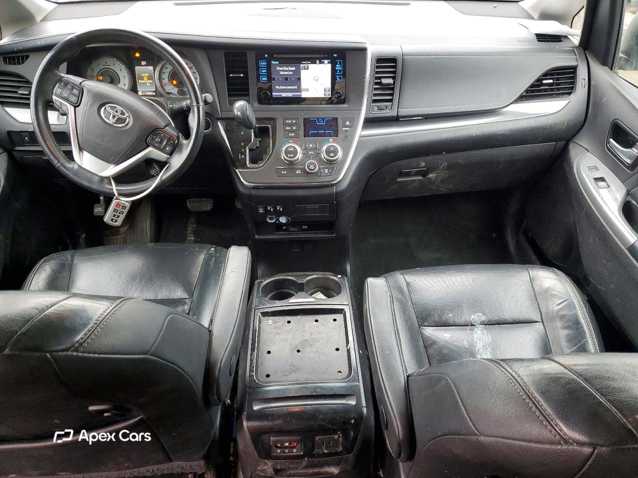 Toyota Sienna 2017