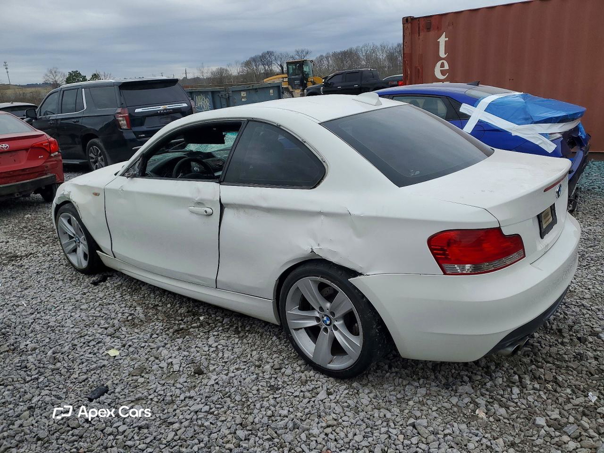 BMW Series 1 2010
