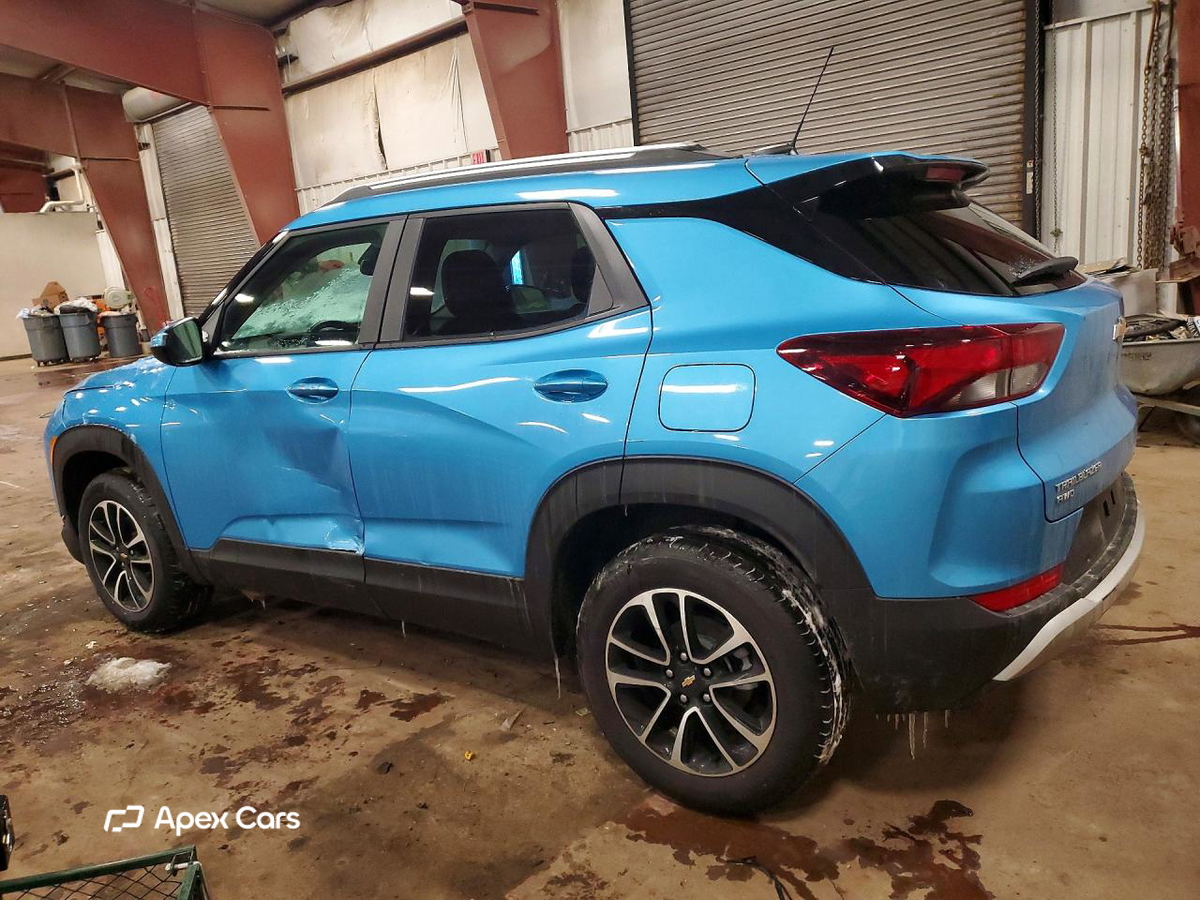 Chevrolet TrailBlazer 2026