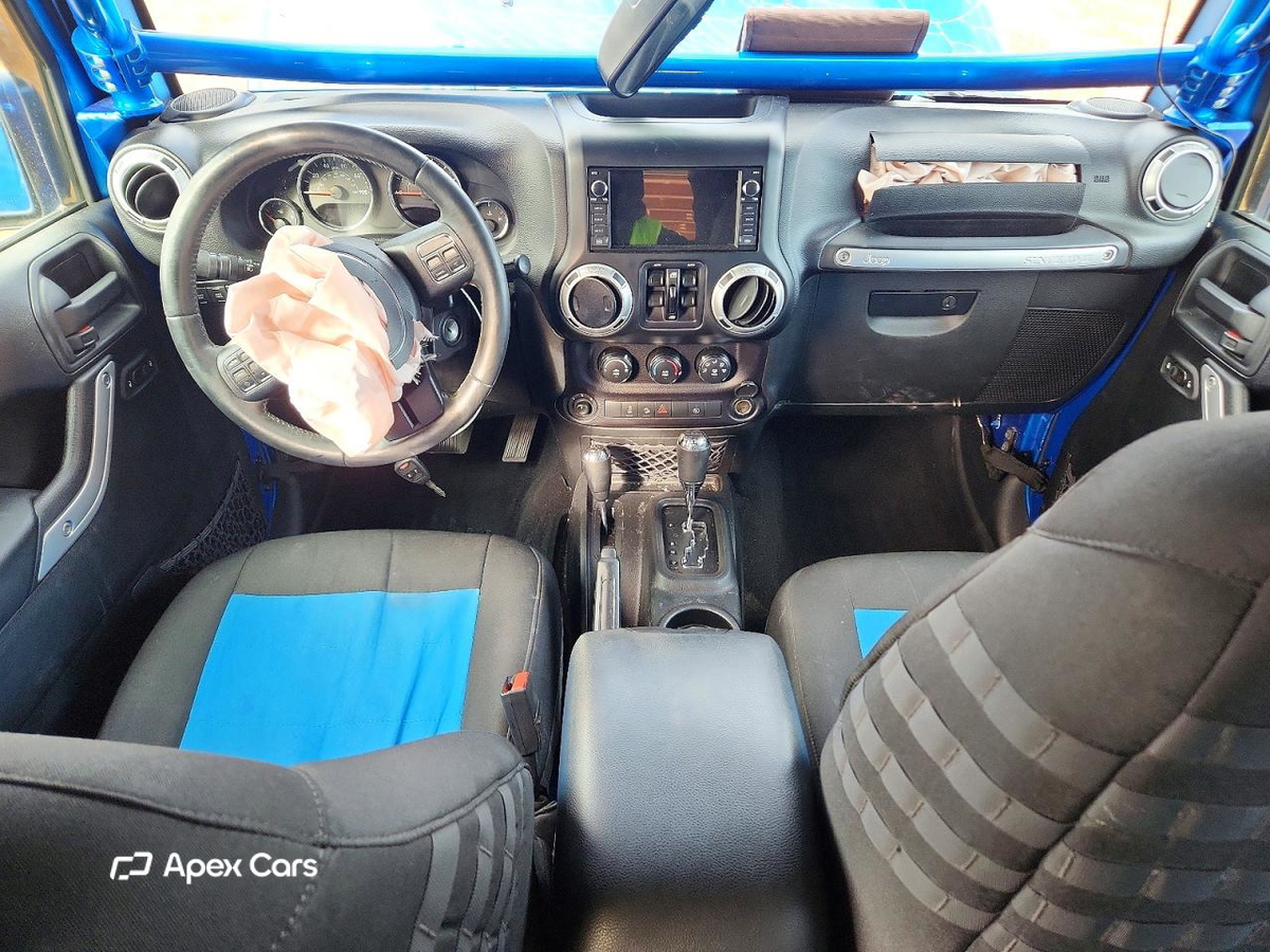 Jeep Wrangler 2016